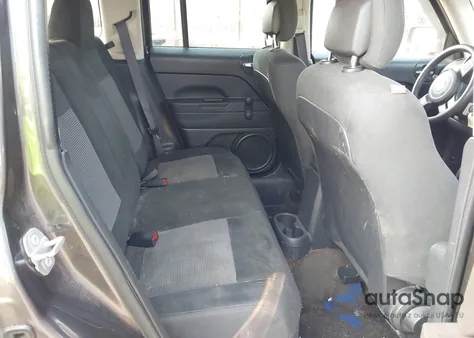 2016 Jeep Patriot Sport из США, поврежденный, VIN 1C4NJPBA1GD706141